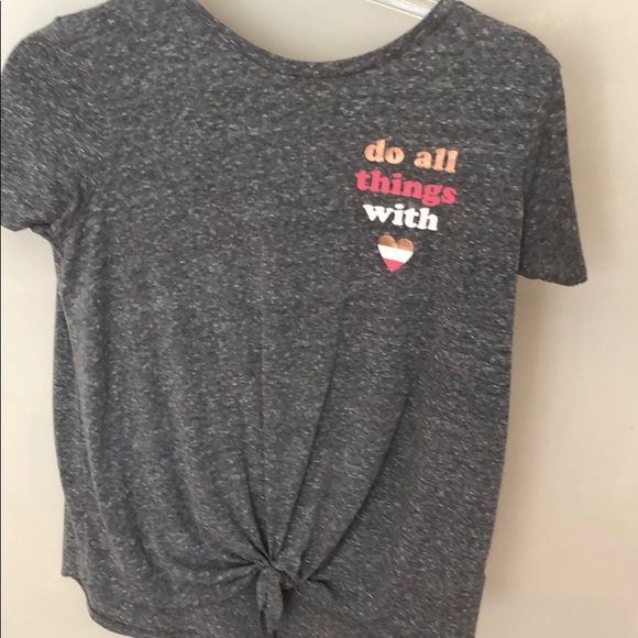 Old Navy Tops - Grey shirt